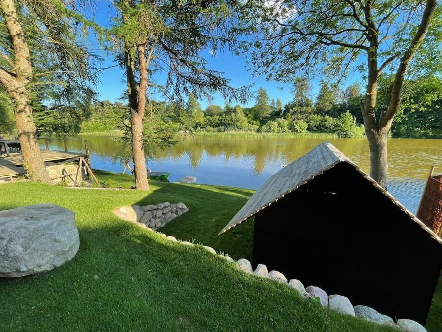 Hyggelig Sommerhus. Med Udsigt, Til Vand Fra Senge Vekso Extérieur photo
