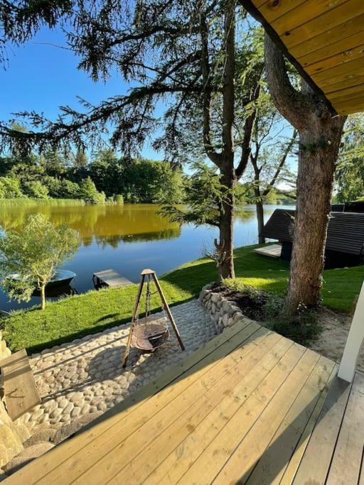 Hyggelig Sommerhus. Med Udsigt, Til Vand Fra Senge Vekso Extérieur photo