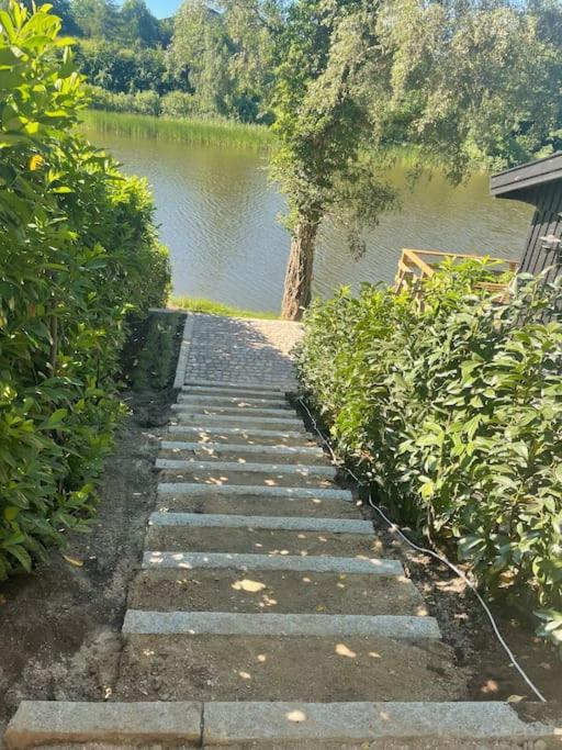 Hyggelig Sommerhus. Med Udsigt, Til Vand Fra Senge Vekso Extérieur photo
