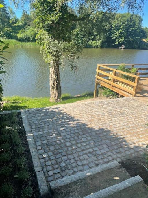 Hyggelig Sommerhus. Med Udsigt, Til Vand Fra Senge Vekso Extérieur photo