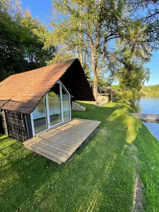 Hyggelig Sommerhus. Med Udsigt, Til Vand Fra Senge Vekso Extérieur photo