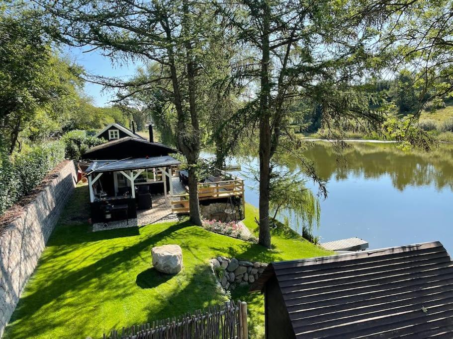 Hyggelig Sommerhus. Med Udsigt, Til Vand Fra Senge Vekso Extérieur photo