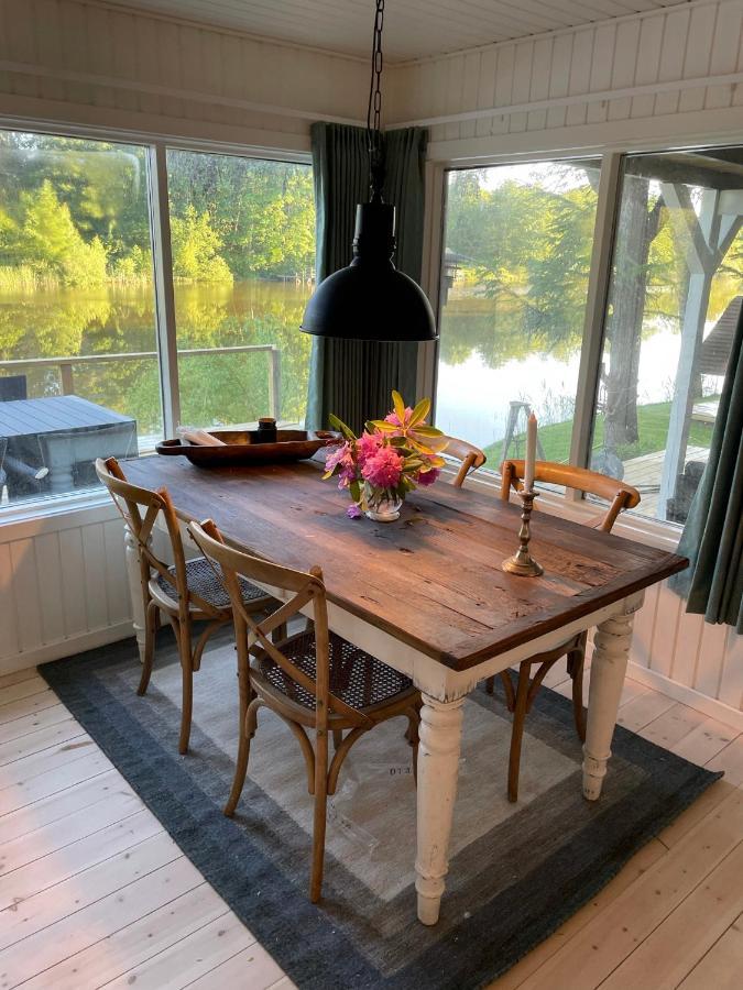 Hyggelig Sommerhus. Med Udsigt, Til Vand Fra Senge Vekso Extérieur photo